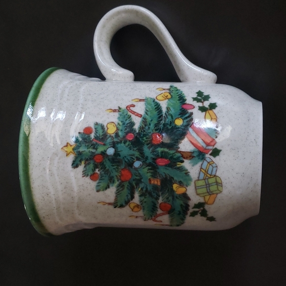 Vintage Mikasa Festive Season Christmas Mug - Picture 7 of 12
